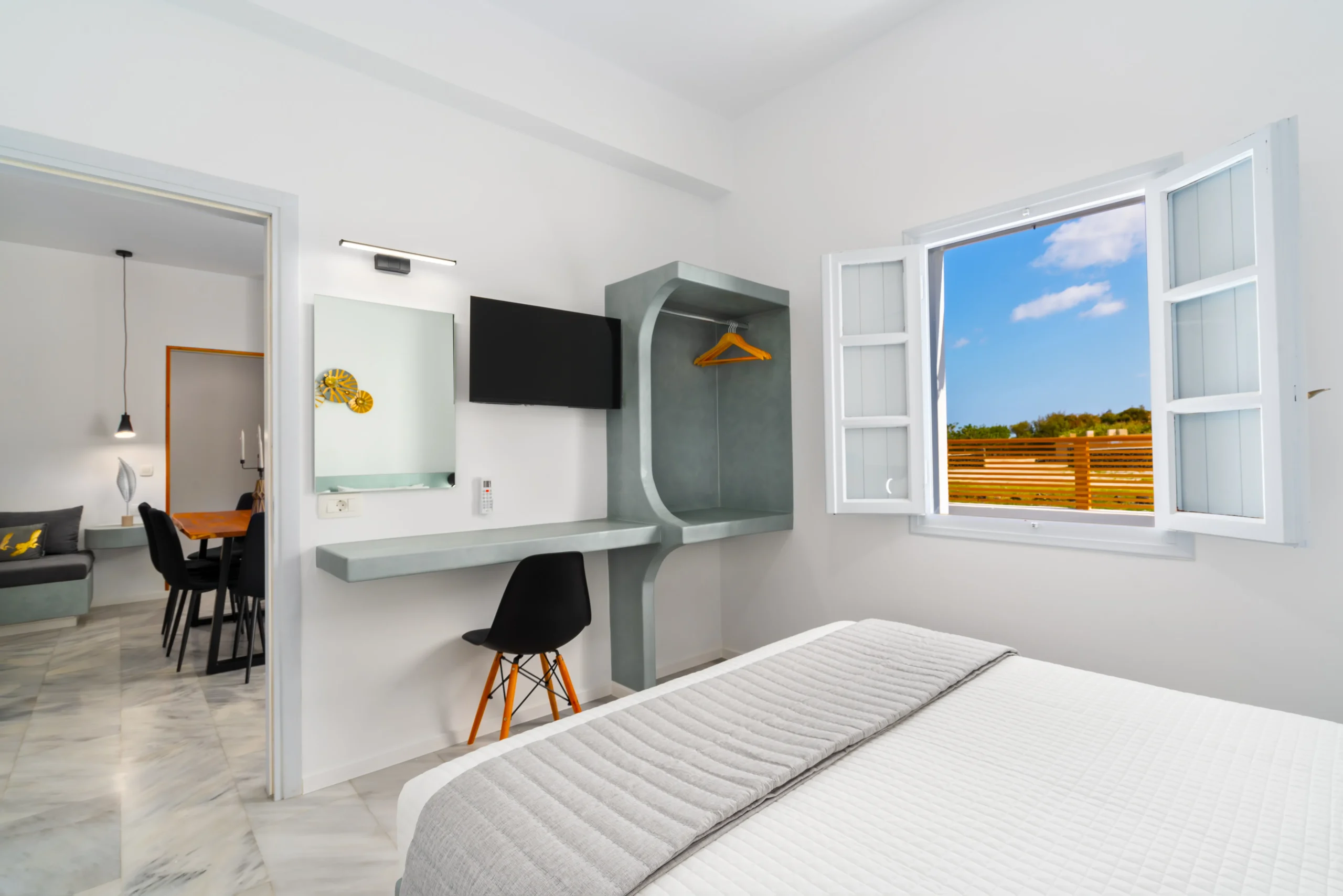 Oliva Santorini Superior Suite 23